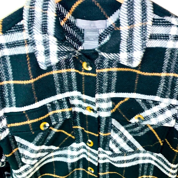 Plaid Shacket - Picture 3 of 3